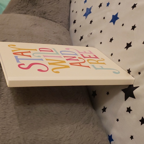 Rimemo "Stay Wild And Free" Print Hardcover Journal Notebook - Picture 3 of 8